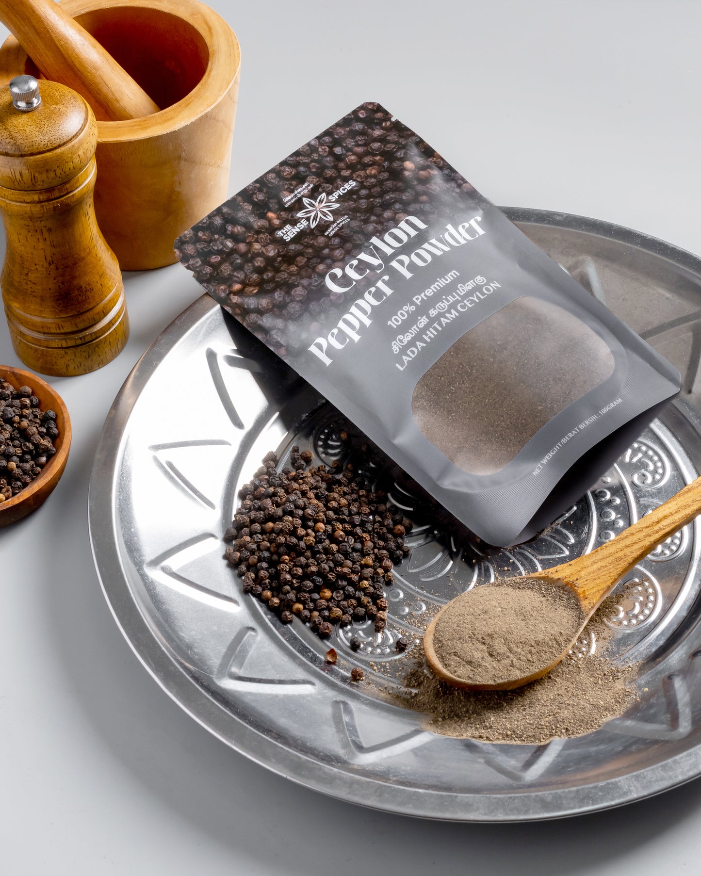 Black Pepper Powder (Premium Quality)