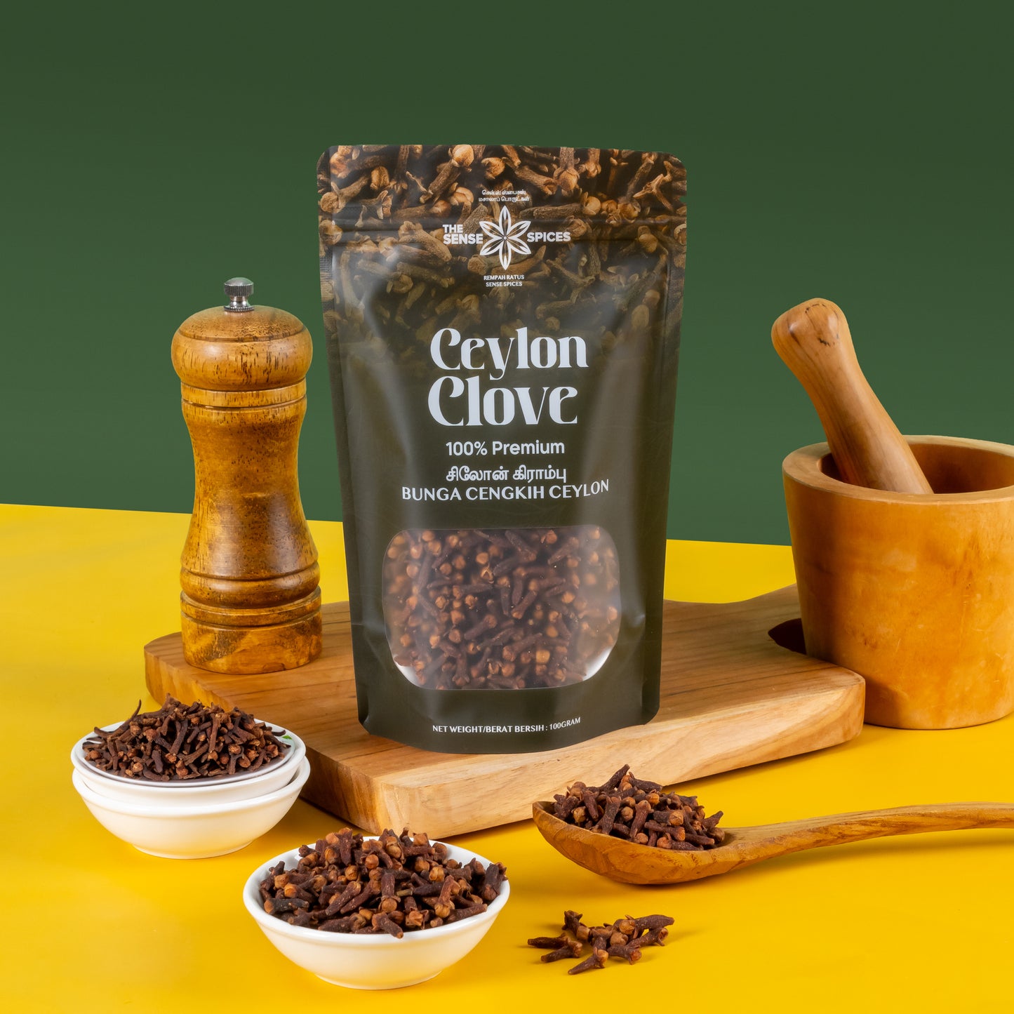 Clove Whole Handpicked (Premium Quality)