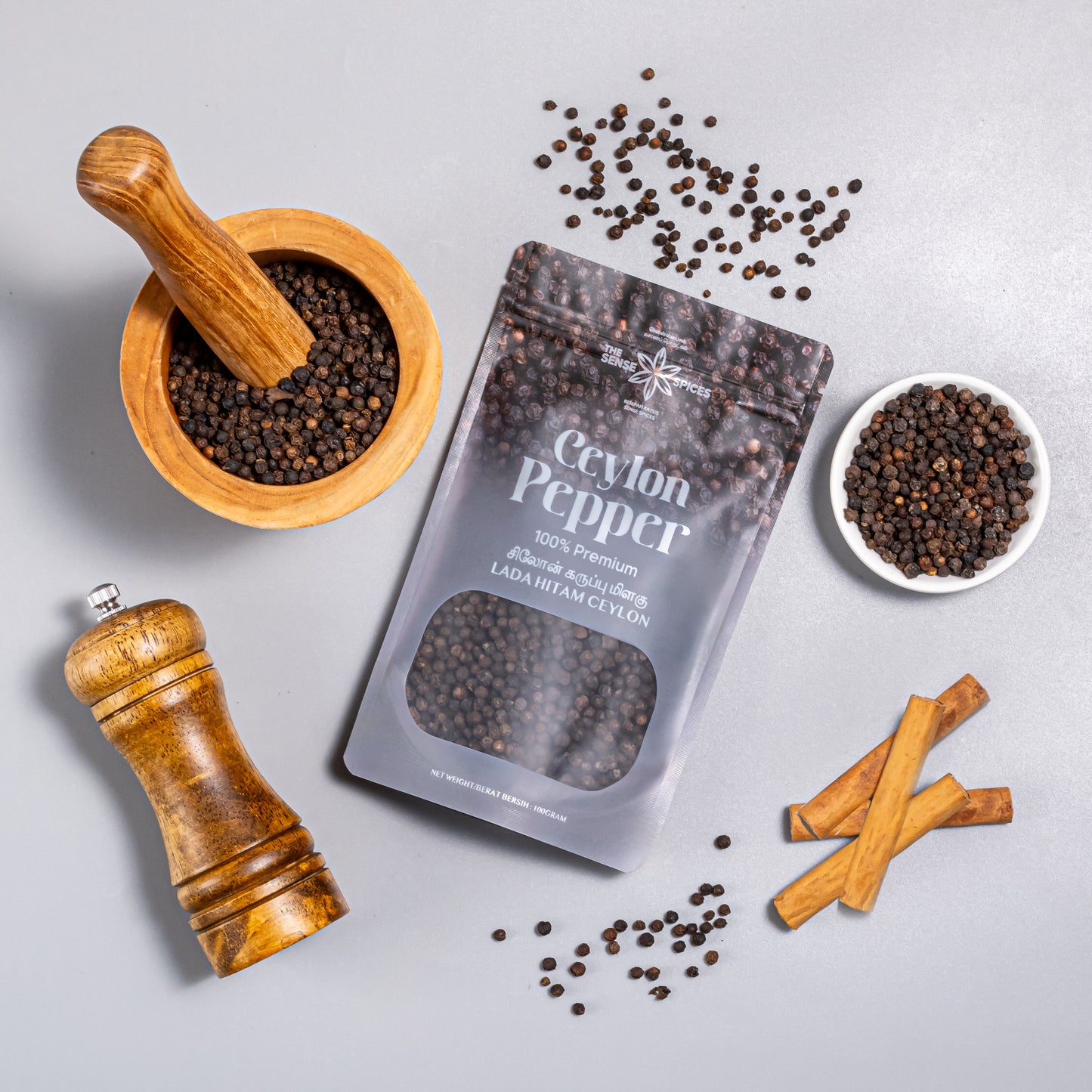 Black Pepper Whole (Premium Quality)