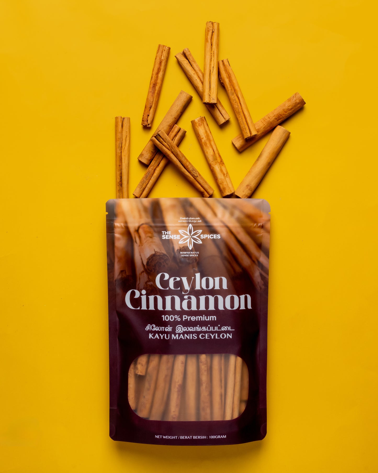 Cinnamon 100 gram (Premium Quality)